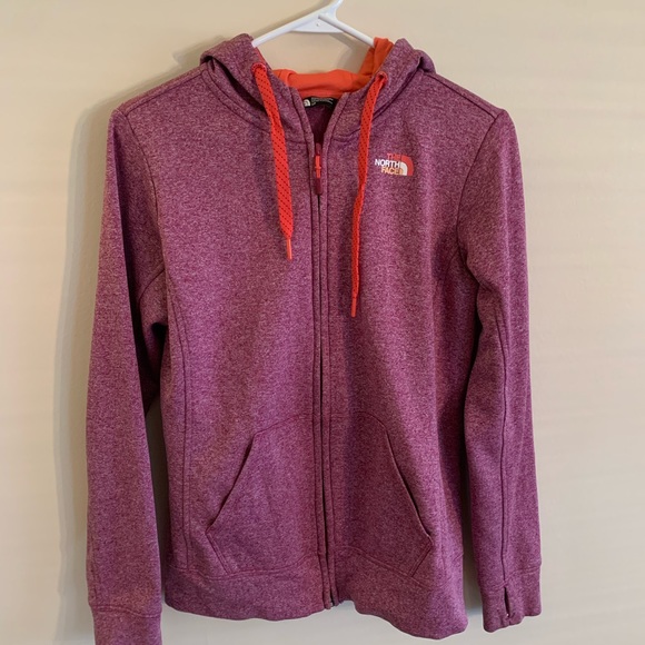 The North Face Tops - Northface Zipup Sweatshirt